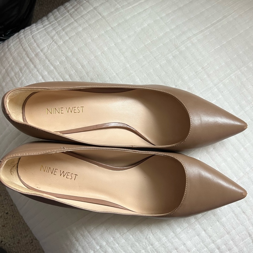 Nine West Wedge Heels, Size 8.5